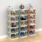 X-Shaped Shoe Rack