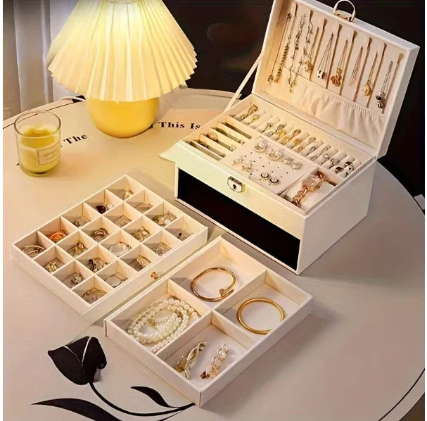 3 Layer Jewelry Storage Box