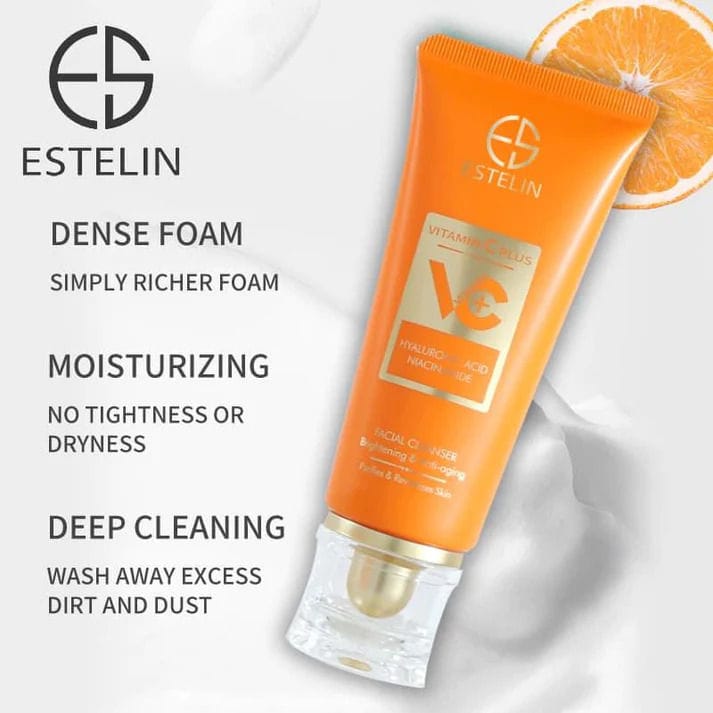 Vitamin C Plus Facial Cleanser